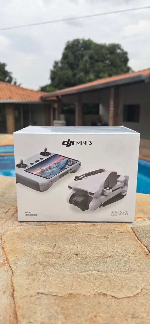 DJI MINI 3 STANDARD COM TELA - Foto 2