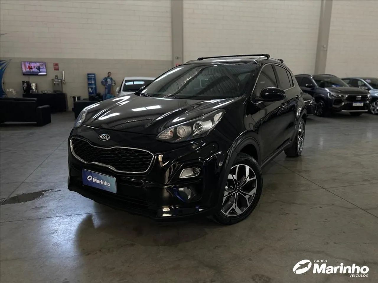 KIA Sportage Sportage LX 2.0 16V/ 2.0 16V Flex Aut. 2020