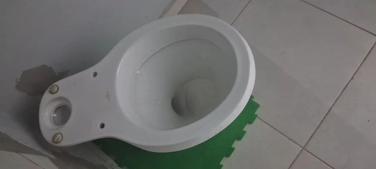 Vaso sem a caixa acoplada e uma coluna  - Foto 3