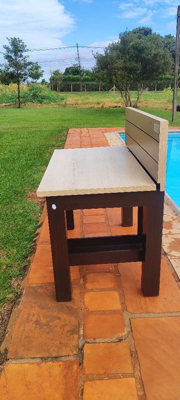 Vendo Mesa de Escritório em MDF - Foto 2