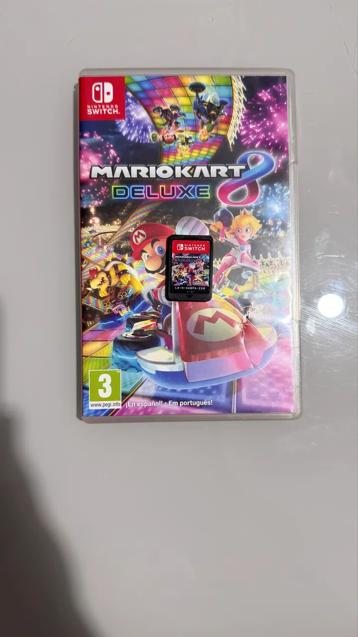 Mário Kart 8 Deluxe - Foto 4