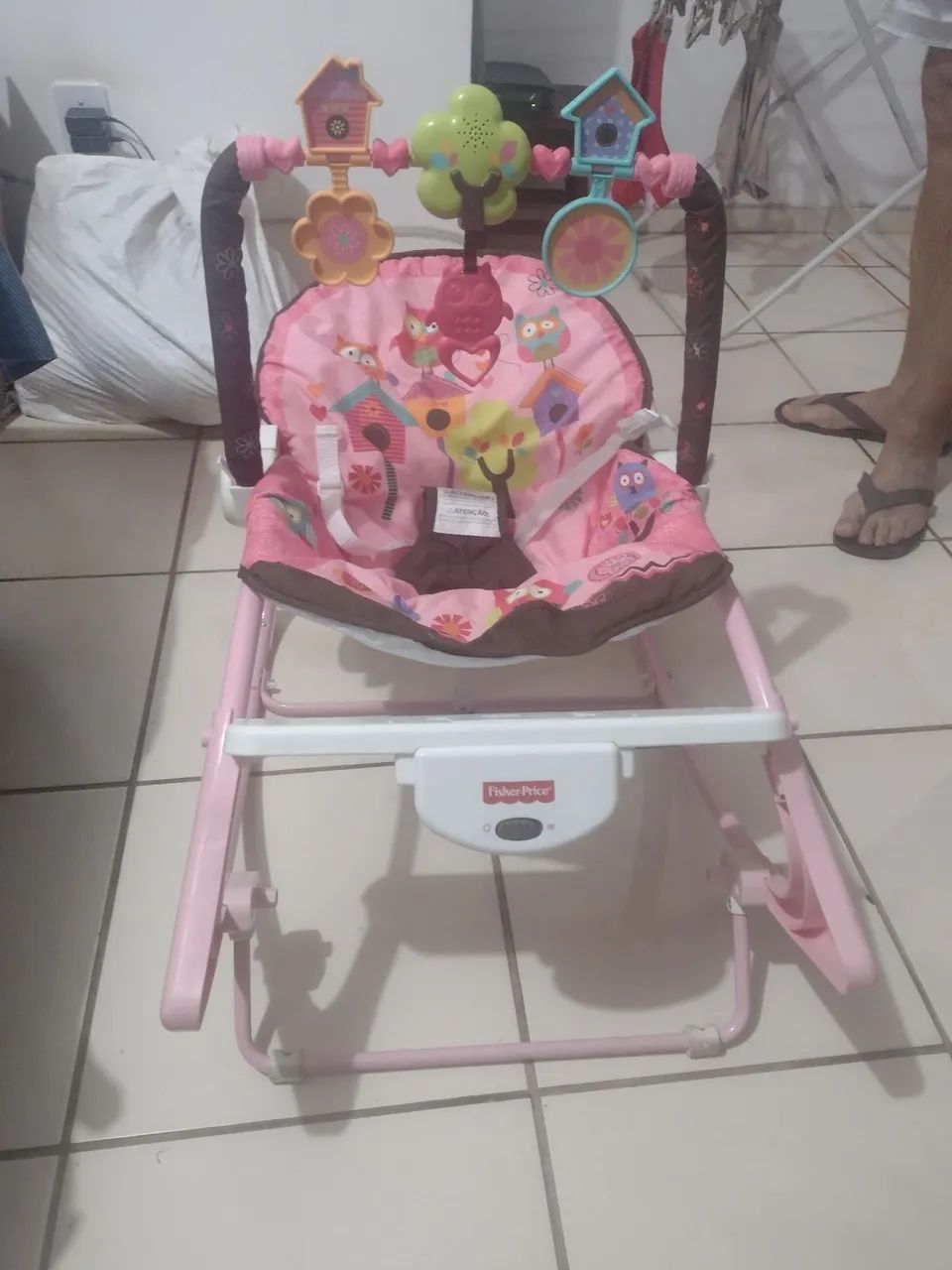 Carrinho de bebê 