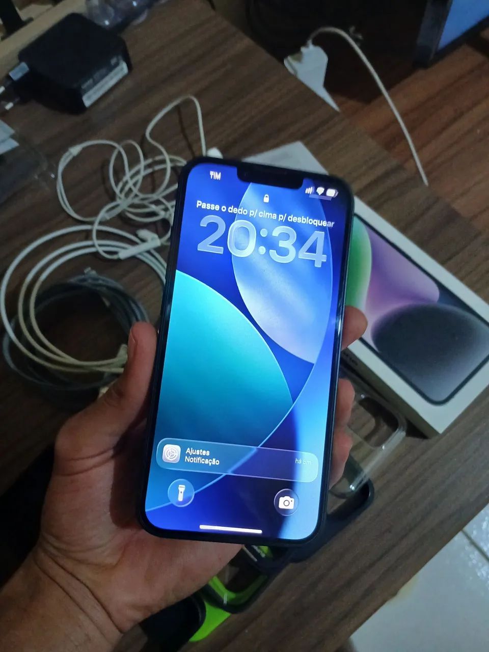 Iphone 14 meia noite 128 gb - Foto 4