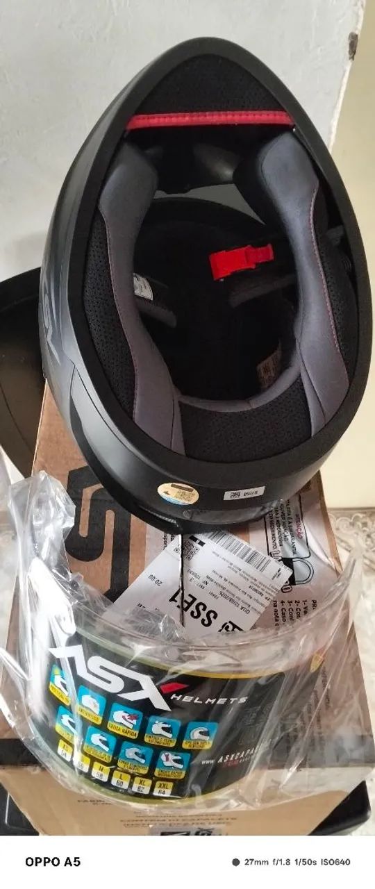 Capacete novo. - Foto 2
