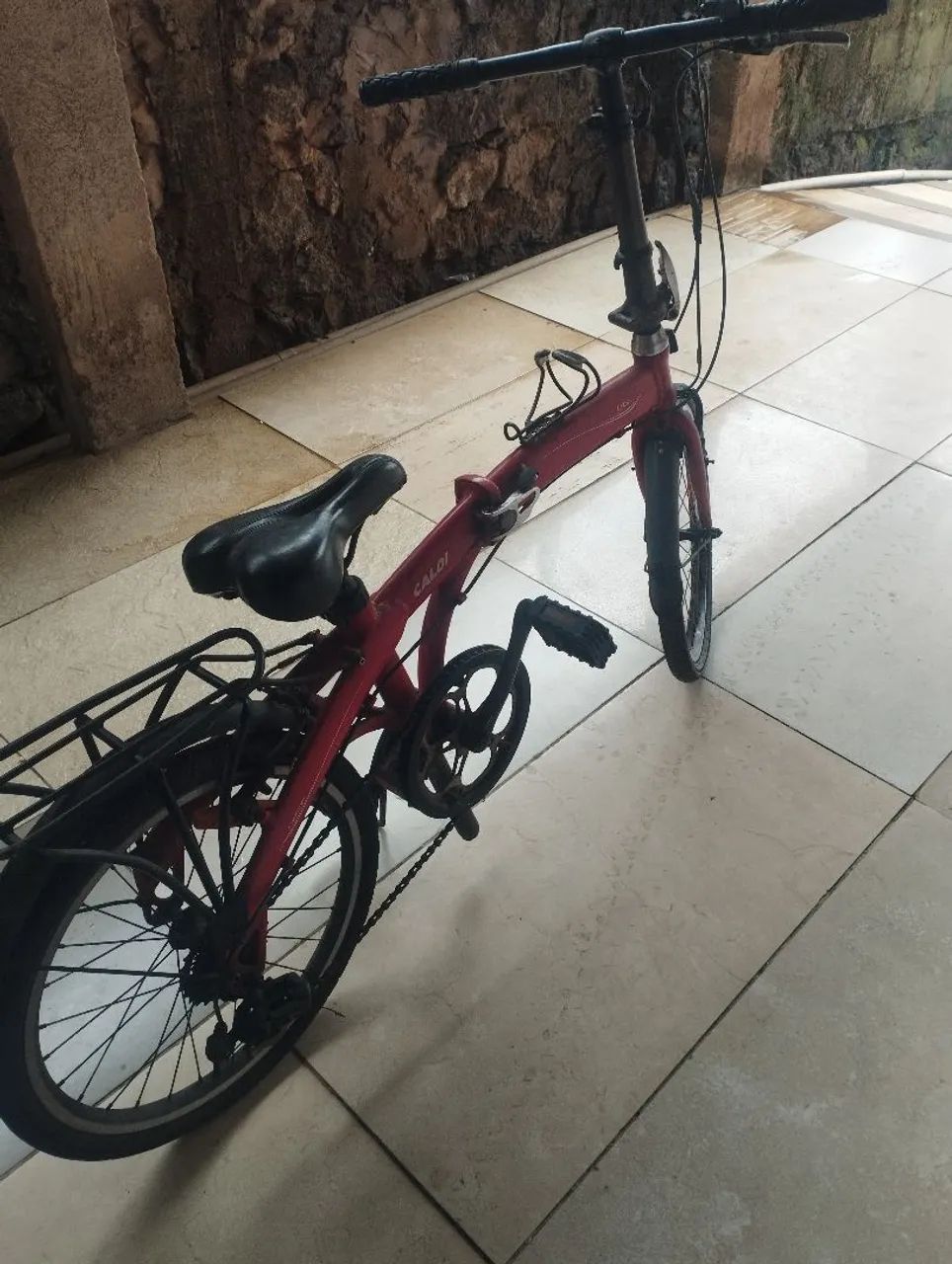Bicicleta Caloi a venda  - Foto 3