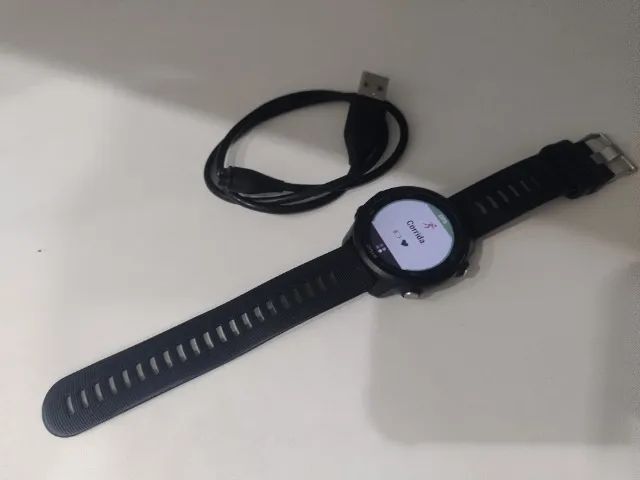 Relogio com GPS e frequencimetro Garmin Forerunner 245 - Foto 4