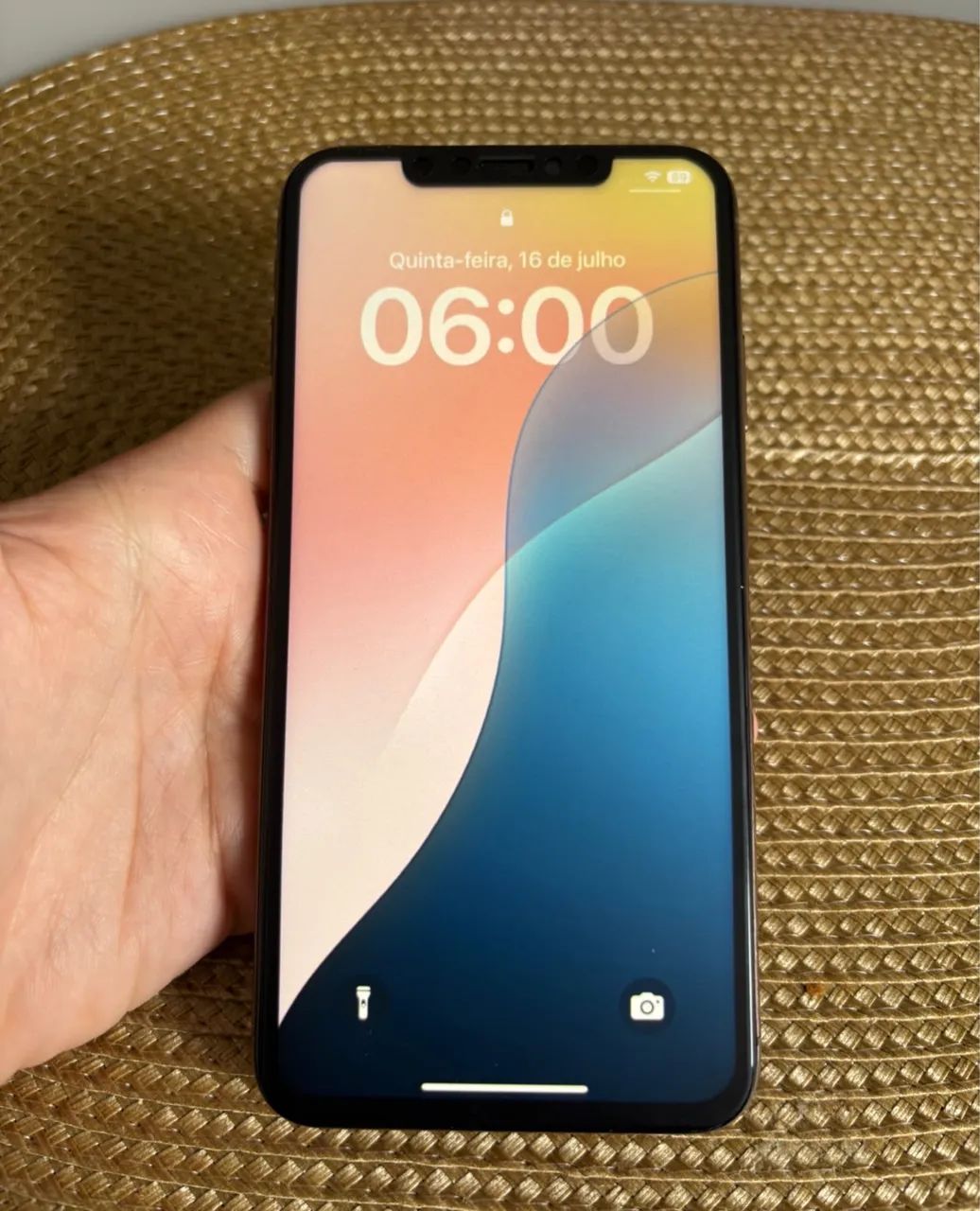 n*o様 iPhoneXs iPhone XS Max 64Gb Dourado - Celulares e Smartphones - Santo