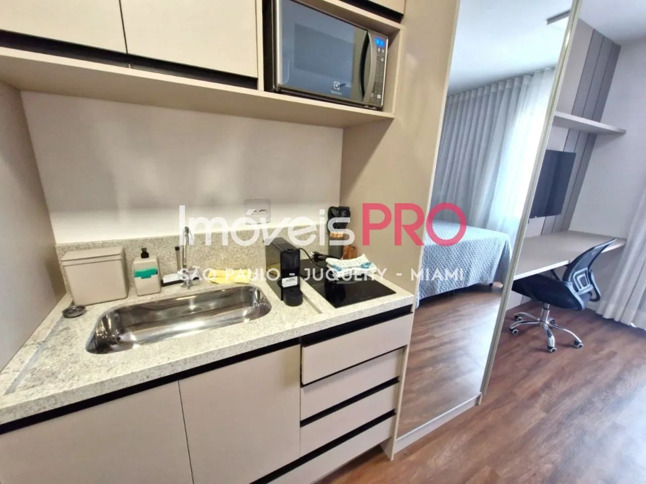 BROOKLIN - STUDIO - 28m² - MOBILIADO - Foto 3