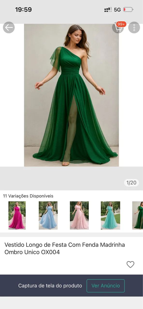Vestido para festa - Foto 2