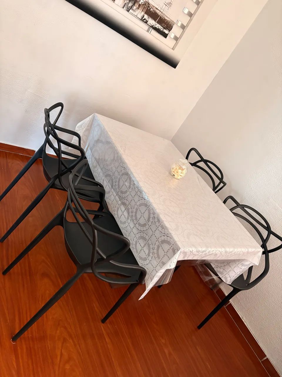 Mesa 4 lugares com cadeiras  - Foto 2