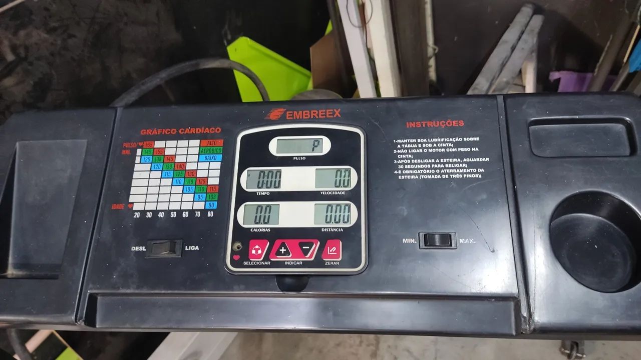 Esteira Embreex mod 552 Semi-Profissional 