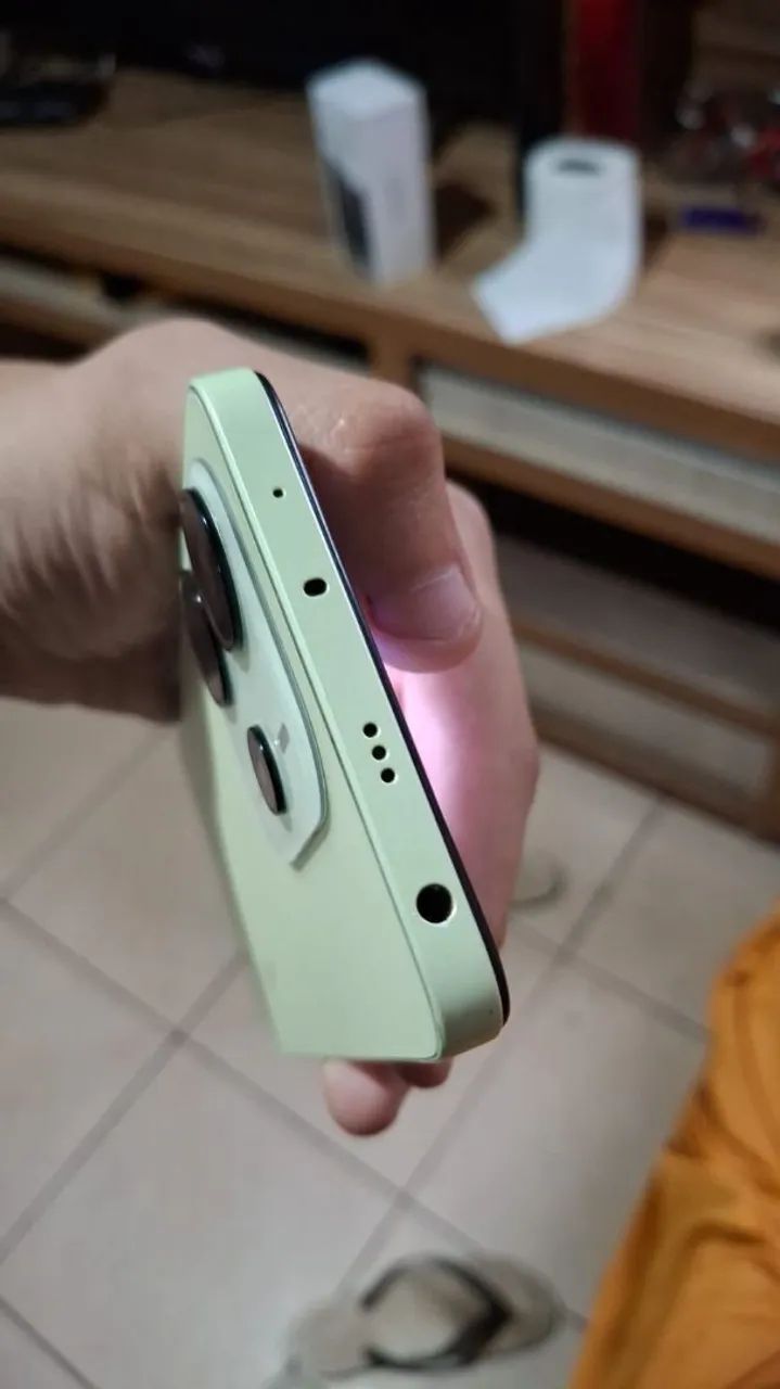Redmi note 14 256gb 8ram , com caixa e carregador 