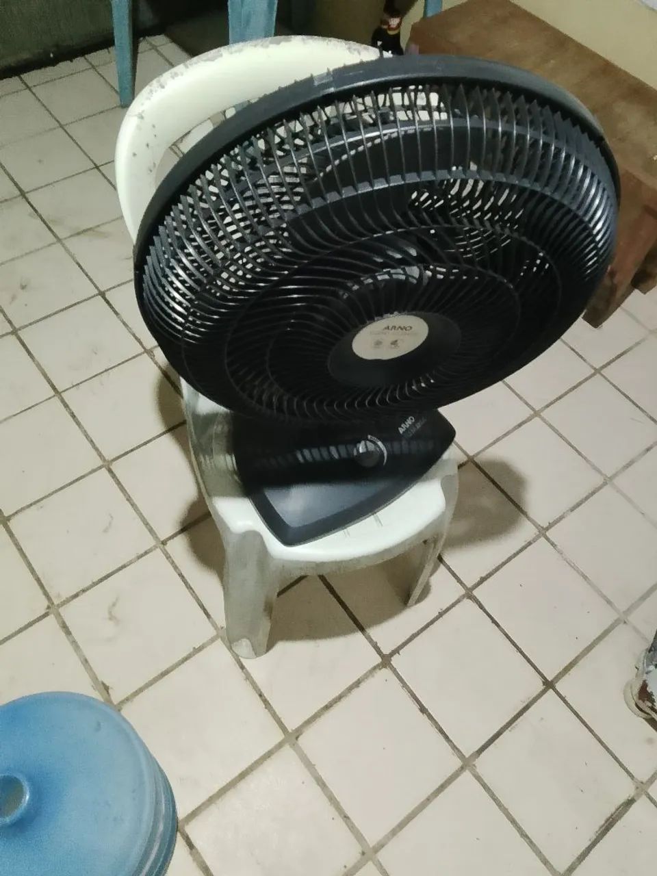 ventilador Arno turbo 