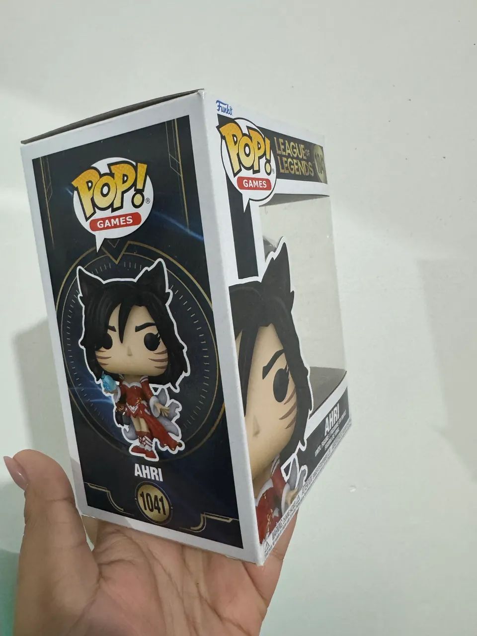 Funko POP Ahri / Boneco League of legends  - Foto 4