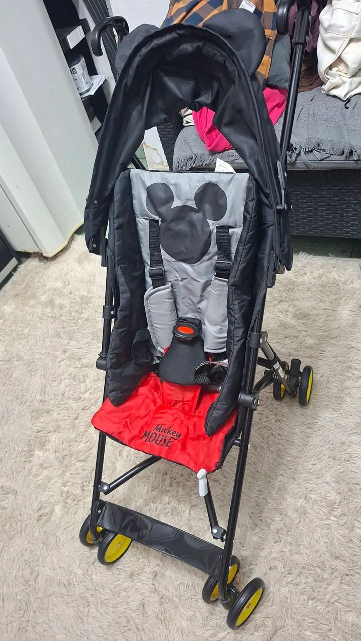 carrinho de bebê Mickey Mouse - Foto 4
