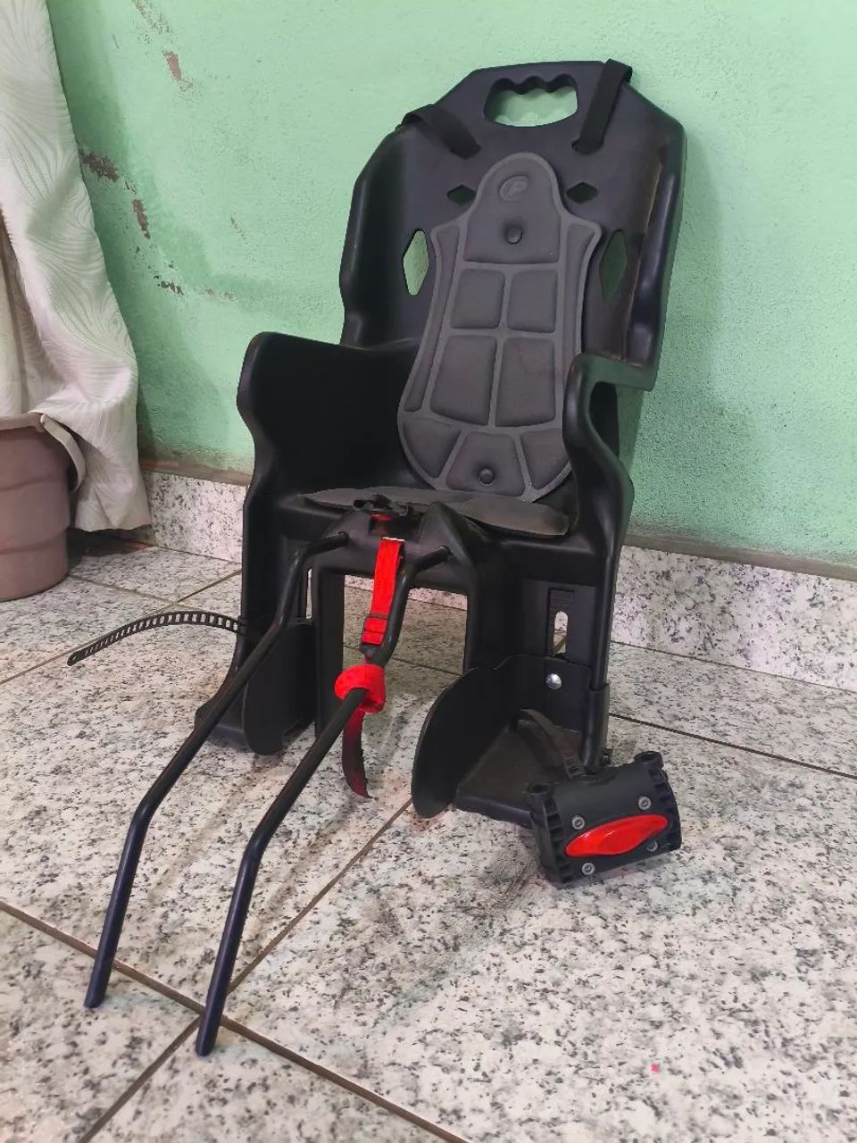 Cadeira traseira infantil para bike - Foto 2