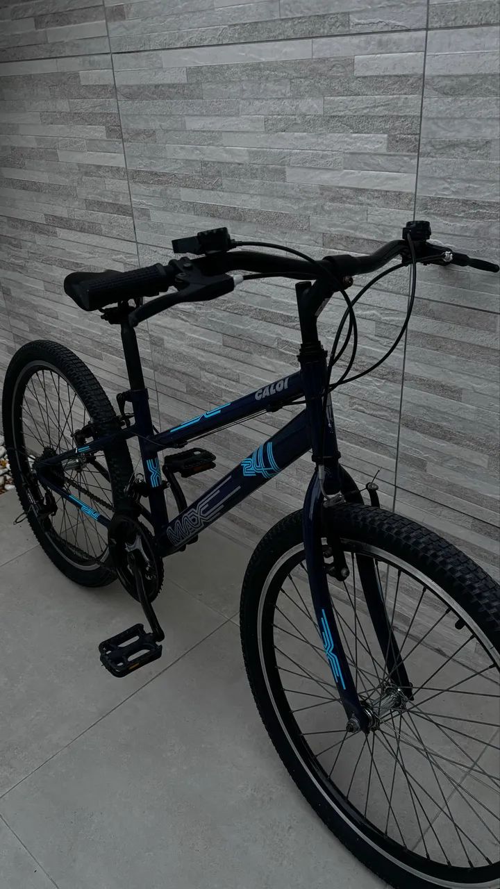 Bicicleta Caloi aro 24 - Foto 3