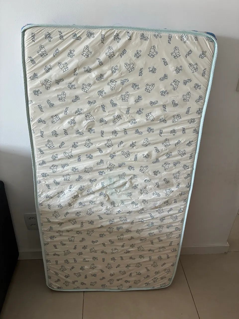 Colchão ortobom baby - Foto 2
