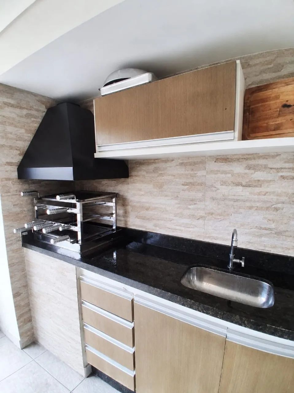 Apartamento Edifício Acqua Marine 123 m² - Centro - Mauá/SP - Foto 2