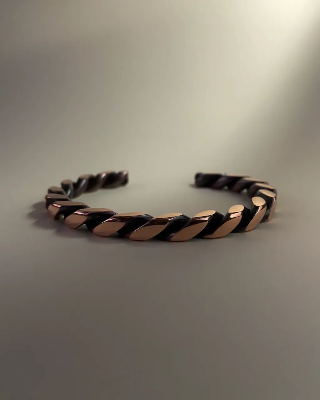 Pulseira de cobre Trançada - Foto 3