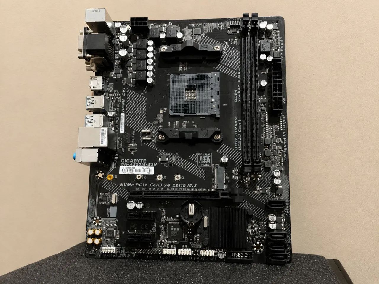 KIT PLACA MÃE AM4!! - Foto 2