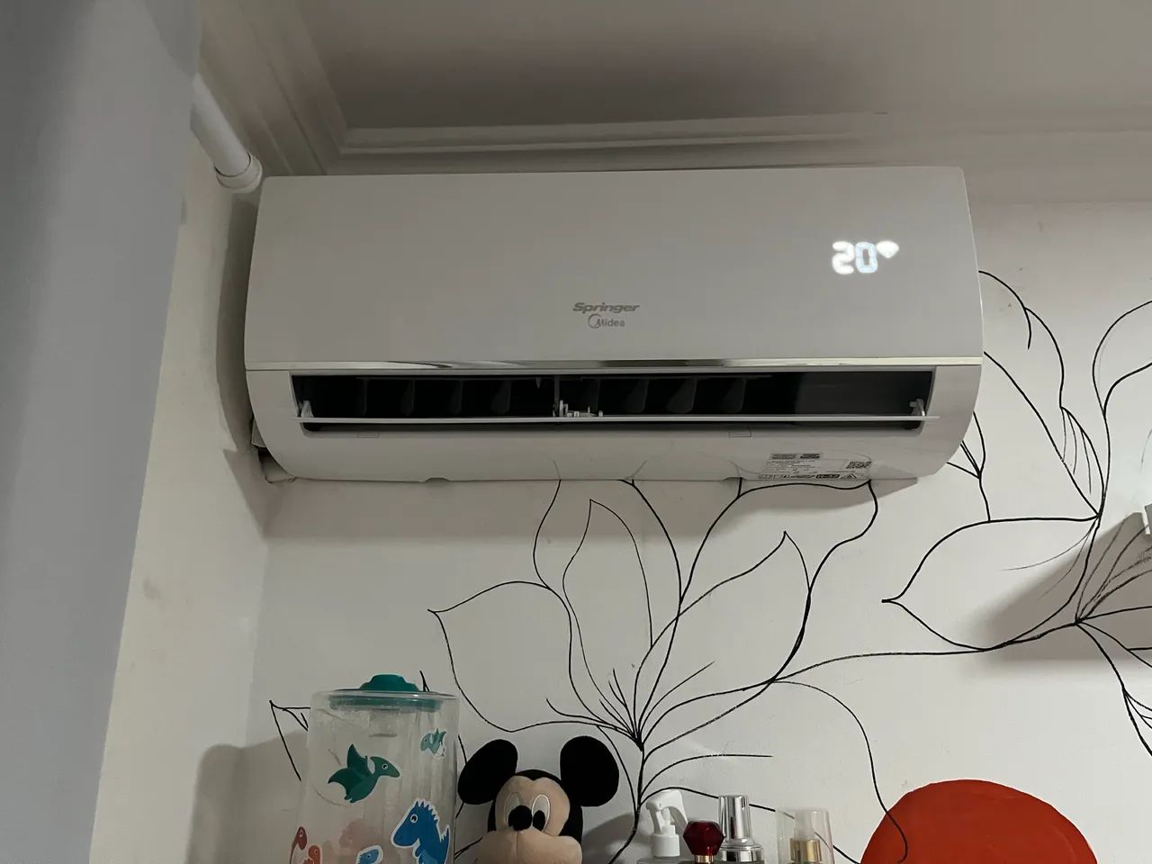 Ar condicionado split 9 mil btus 