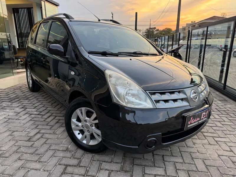 Nissan Livina LIVINA S 1.6 16V Flex Fuel Mec. 2014
