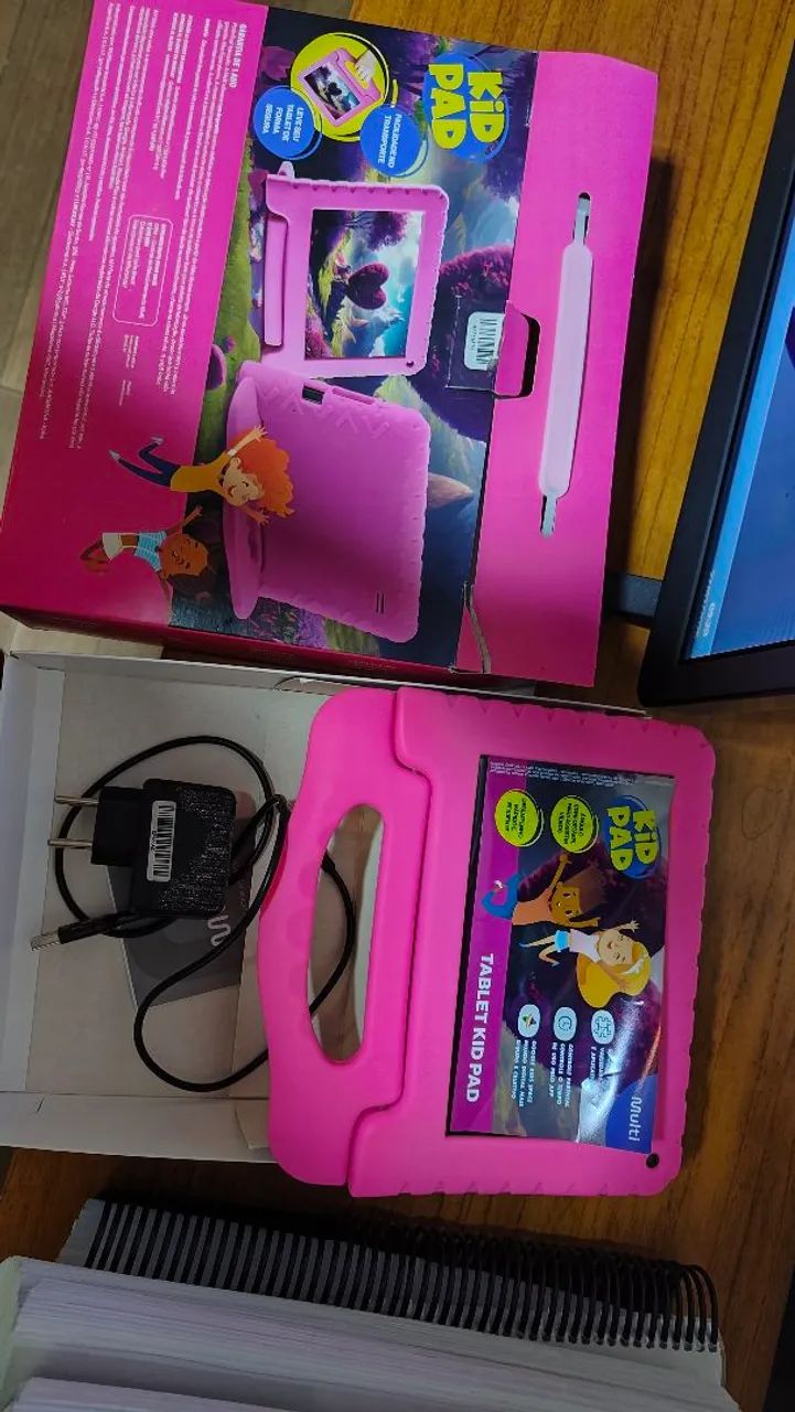 Tablet kid pad