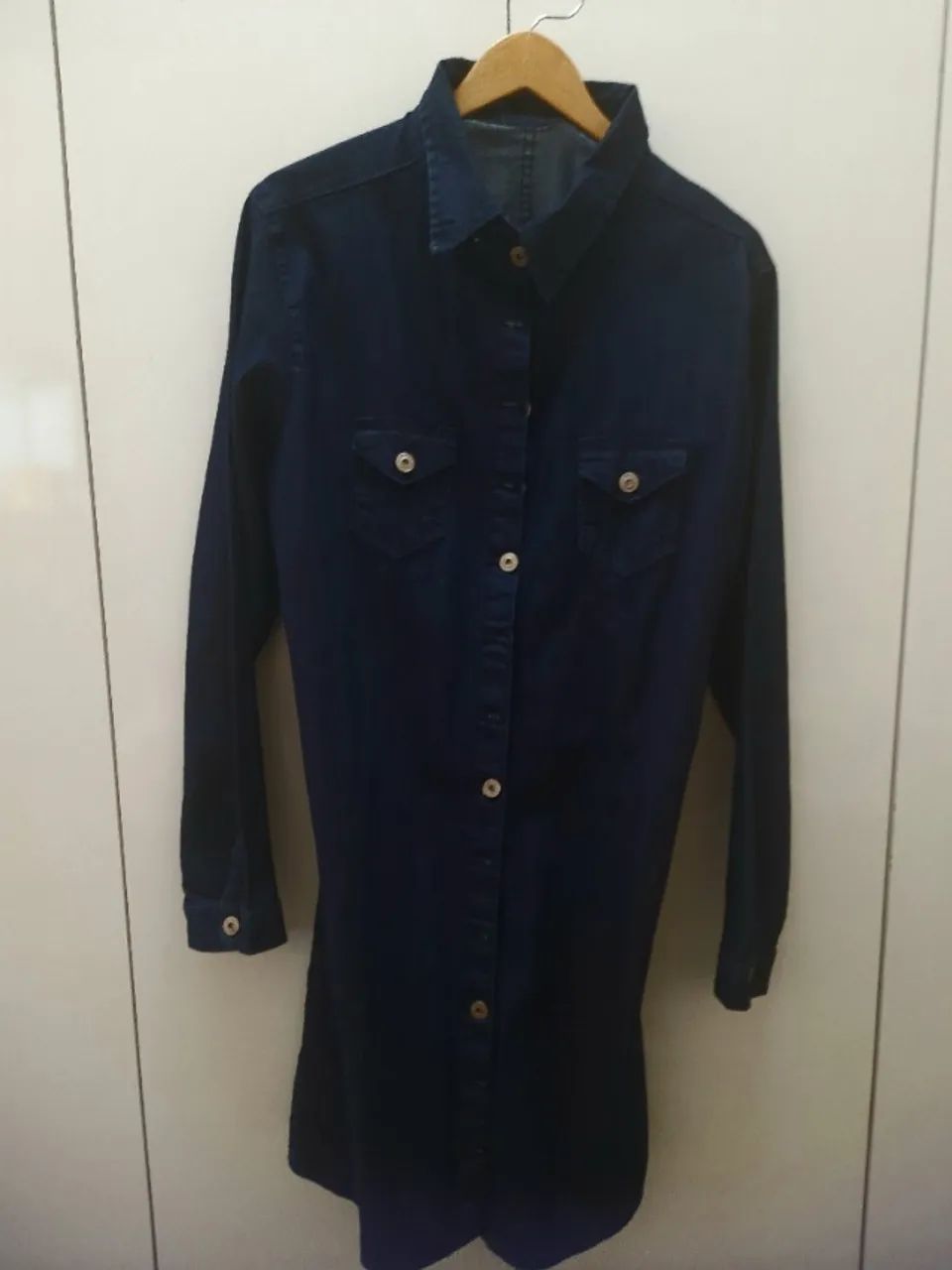 Sobretudo jeans G - Foto 3