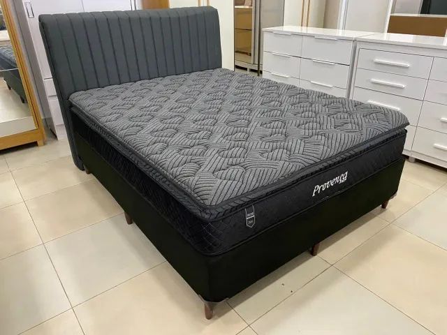 Conjunto Box Provença Ortopédica - Queen Size  - Foto 4