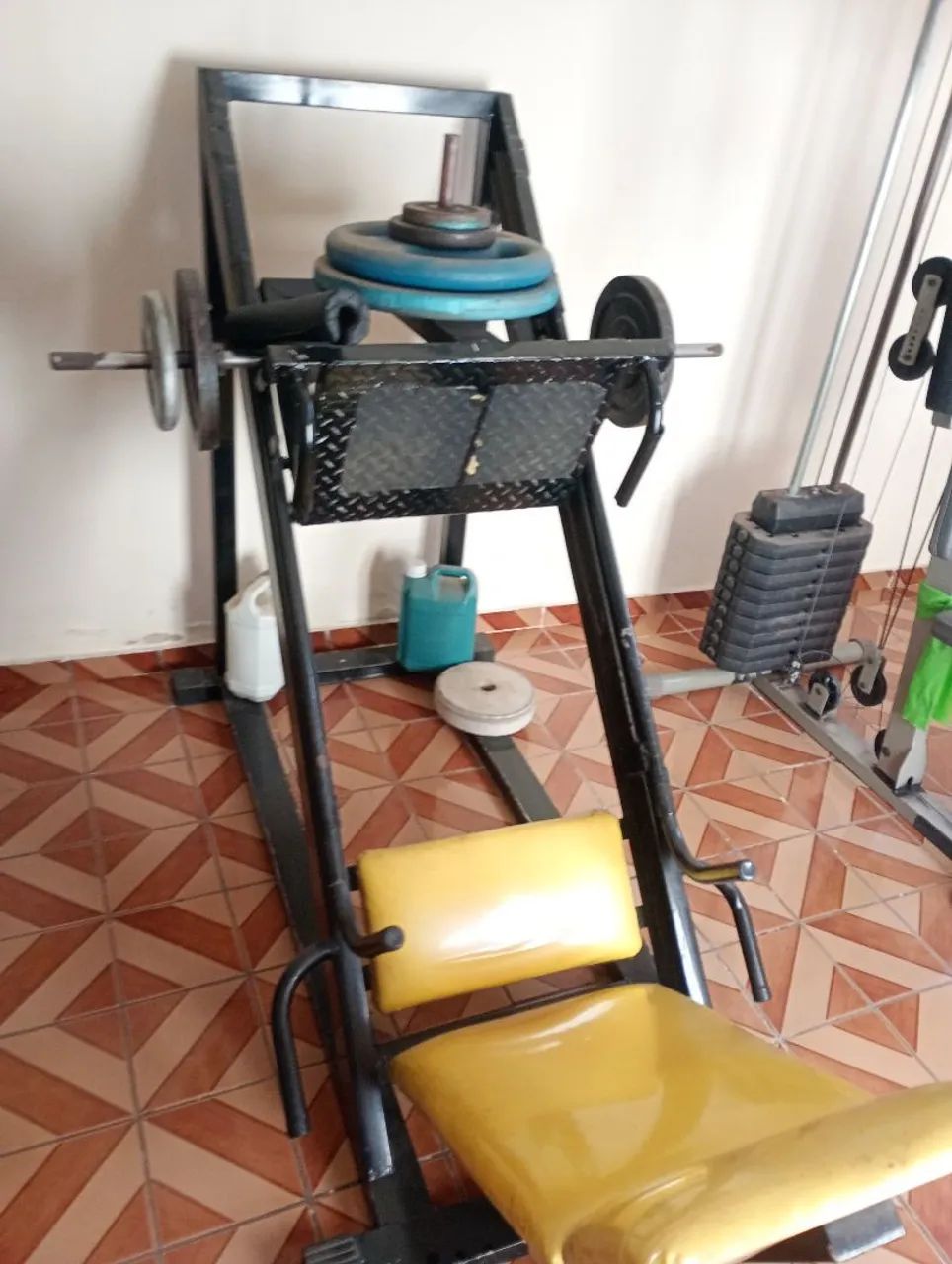 Aparelho de academia  - Foto 2