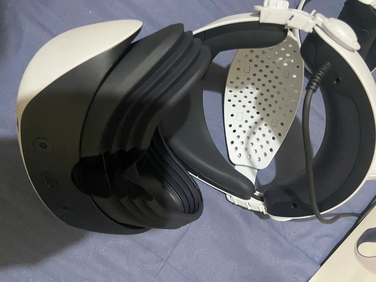 Óculos de realidade virtual PS5 com suporte  - Foto 3