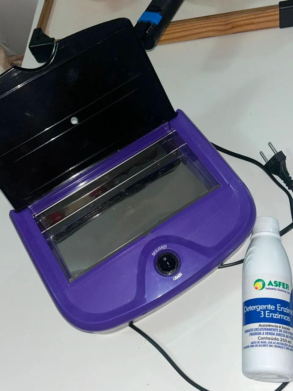 Estufa para esterilizar + detergente enzimático 