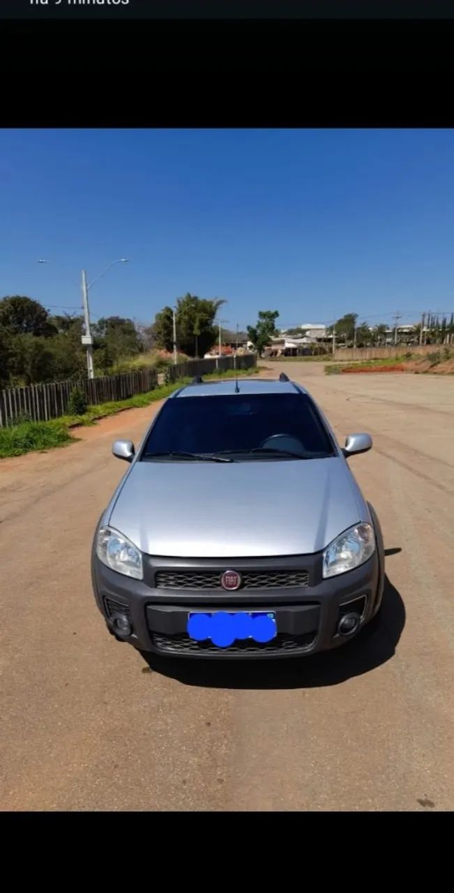 Fiat Strada Freedom 1.4 Flex 8V CD 2019 - Foto 3