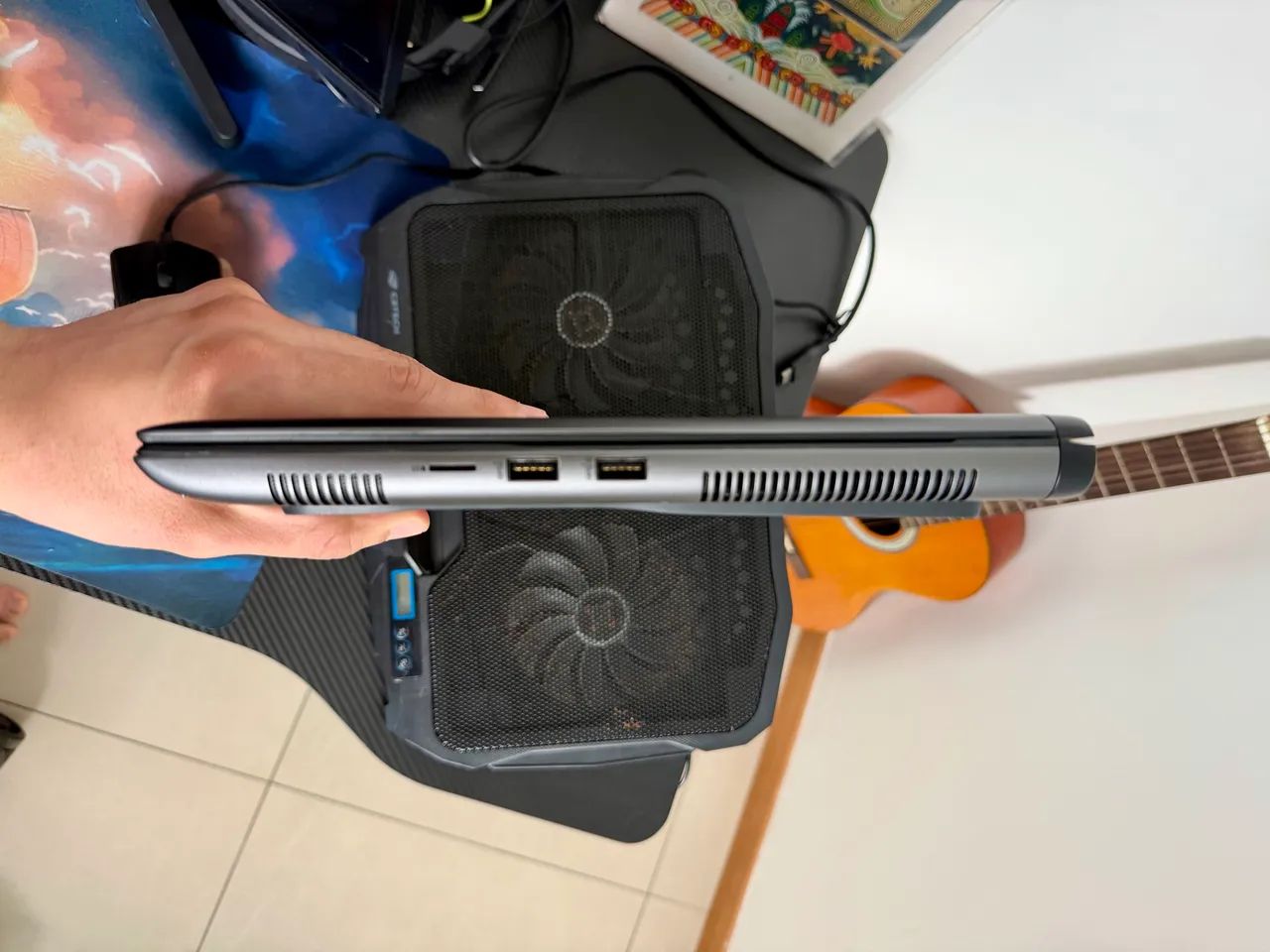 Notebook Dell Alienware m16 r2 RTX 4070 e Core Ultra 7 155H - Foto 3