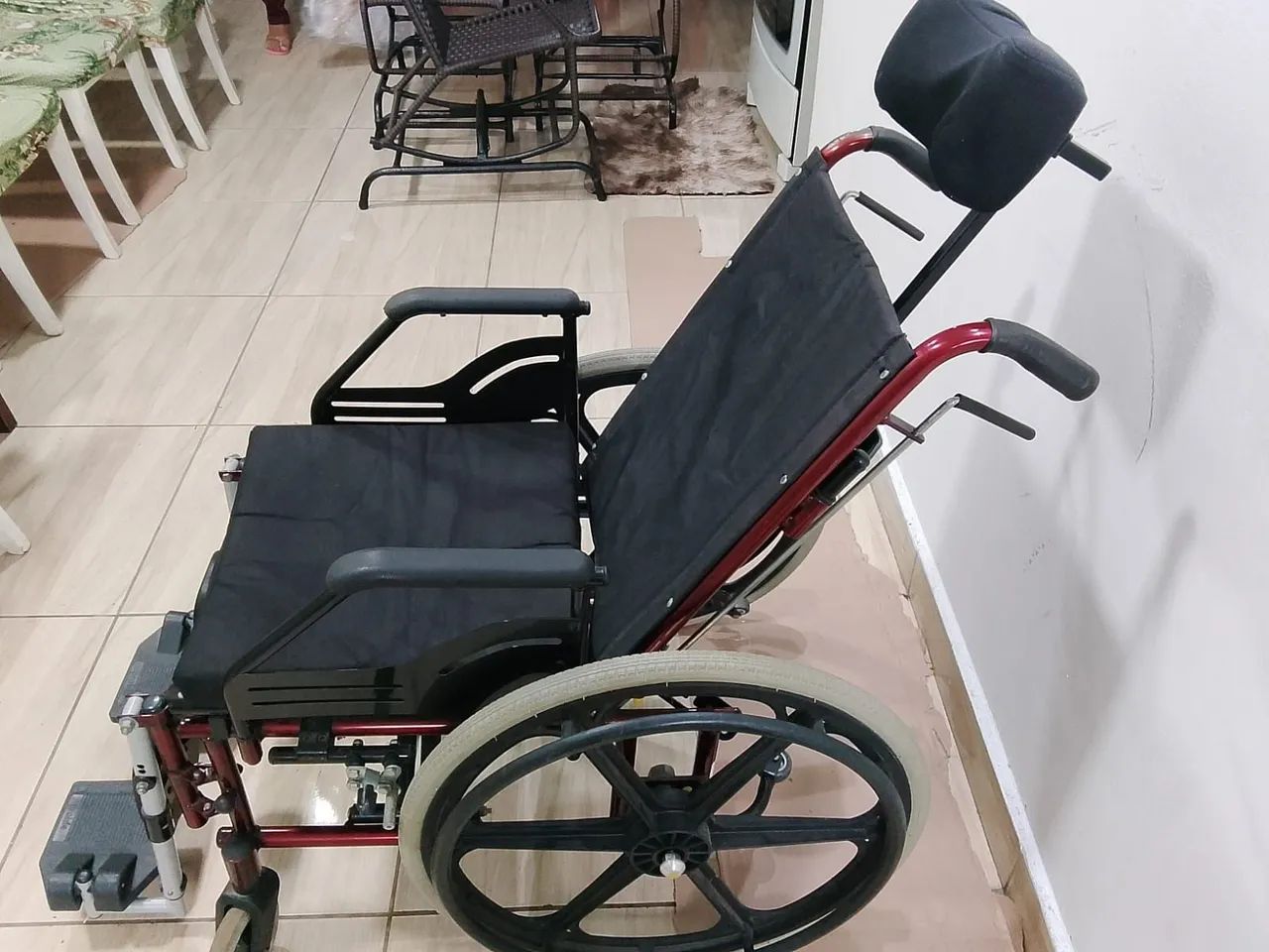 Cadeira de rodas  - Foto 4