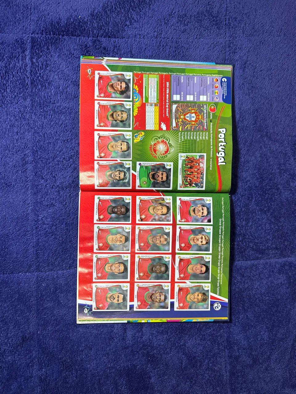 ÁLBUM COPA 2014 COMPLETO - Foto 4