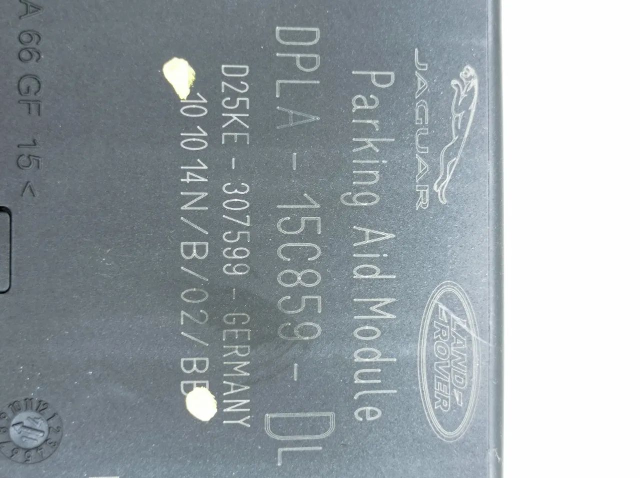 Módulo Sensor Estacionamento Evoque 2.0 2014 2015 dpla15c859dl - Foto 4