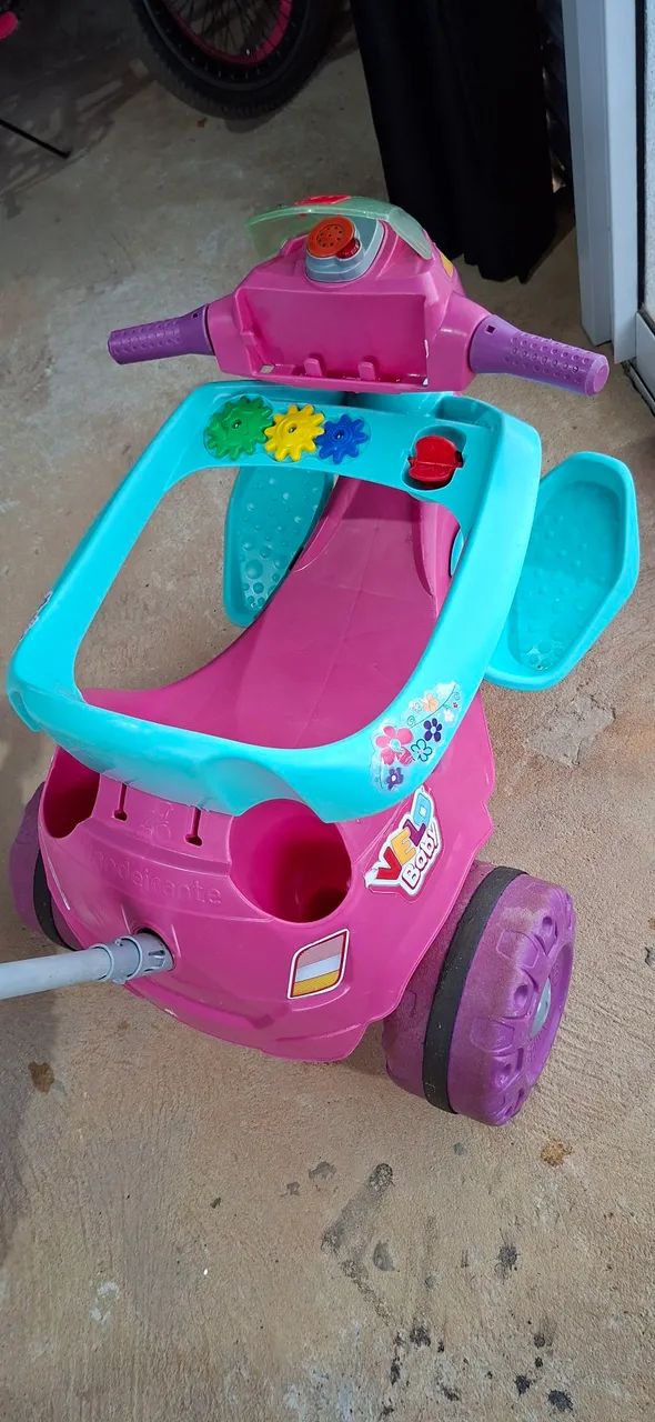 Carinho de passeio bandeirantes  - Foto 6