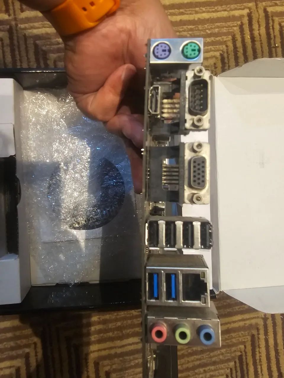 Kit Placa Mãe Asus H110M-C + Processador i5-6500 - Foto 5