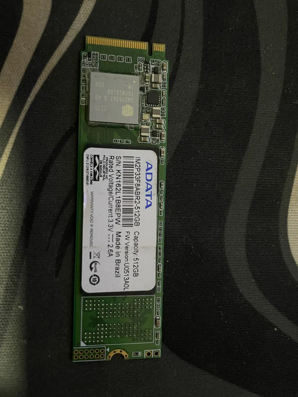 Vendo SSD 512 gb  - Foto 2