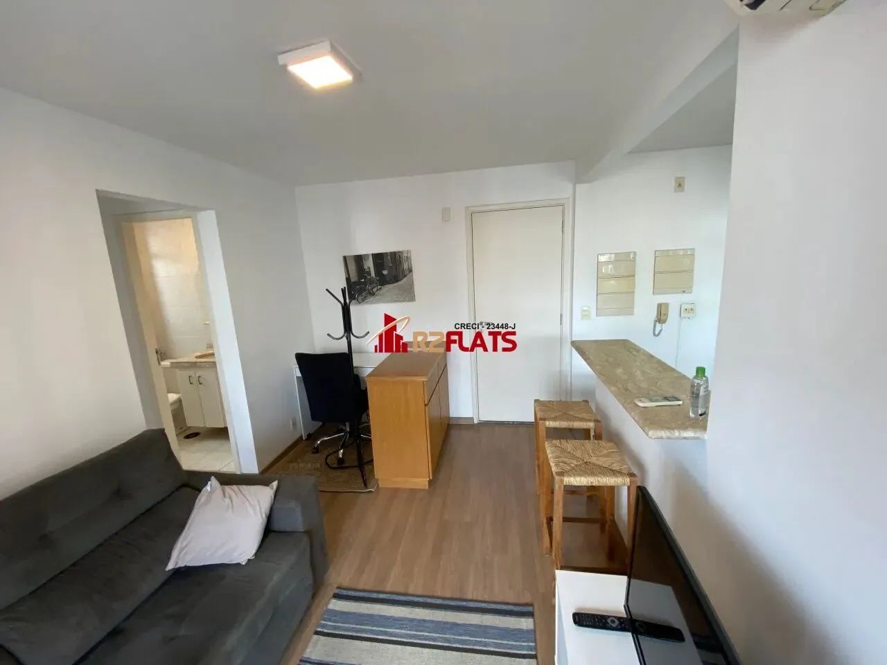 Flat com ótimo preço no bairro Vila Olímpia. Confira! - Foto 3