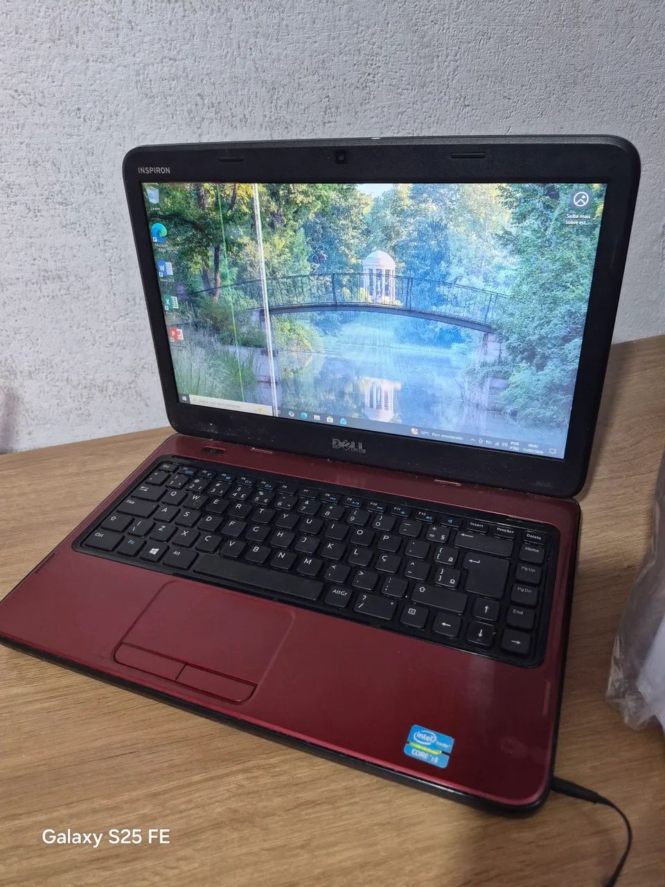 Notebook Dell 14 polegadas usado. - Foto 2