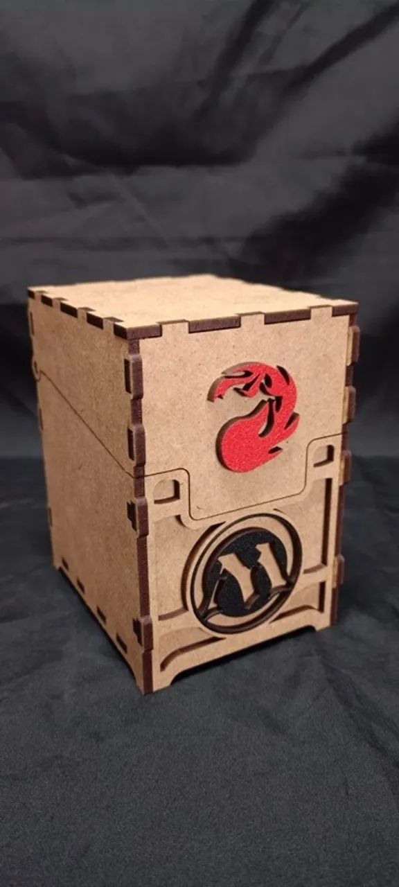 Box Magic em MDF