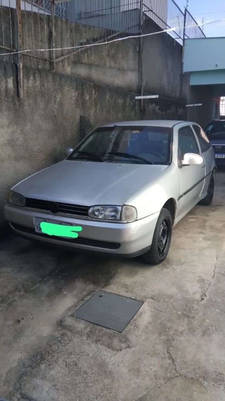 Volkswagen Gol Geração II Atlanta 1.8 8V 90cv Gasolina Mec. 2P 1996