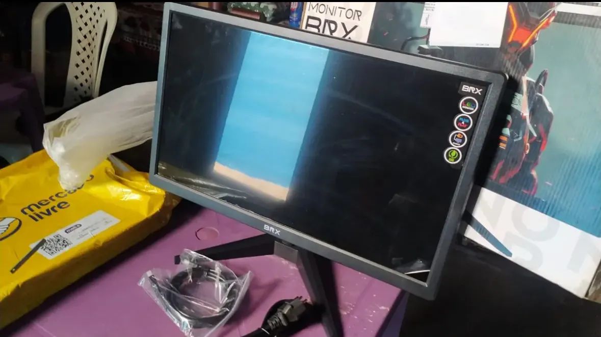 MONITOR BRX, 23 POL, 75HZ - Foto 3