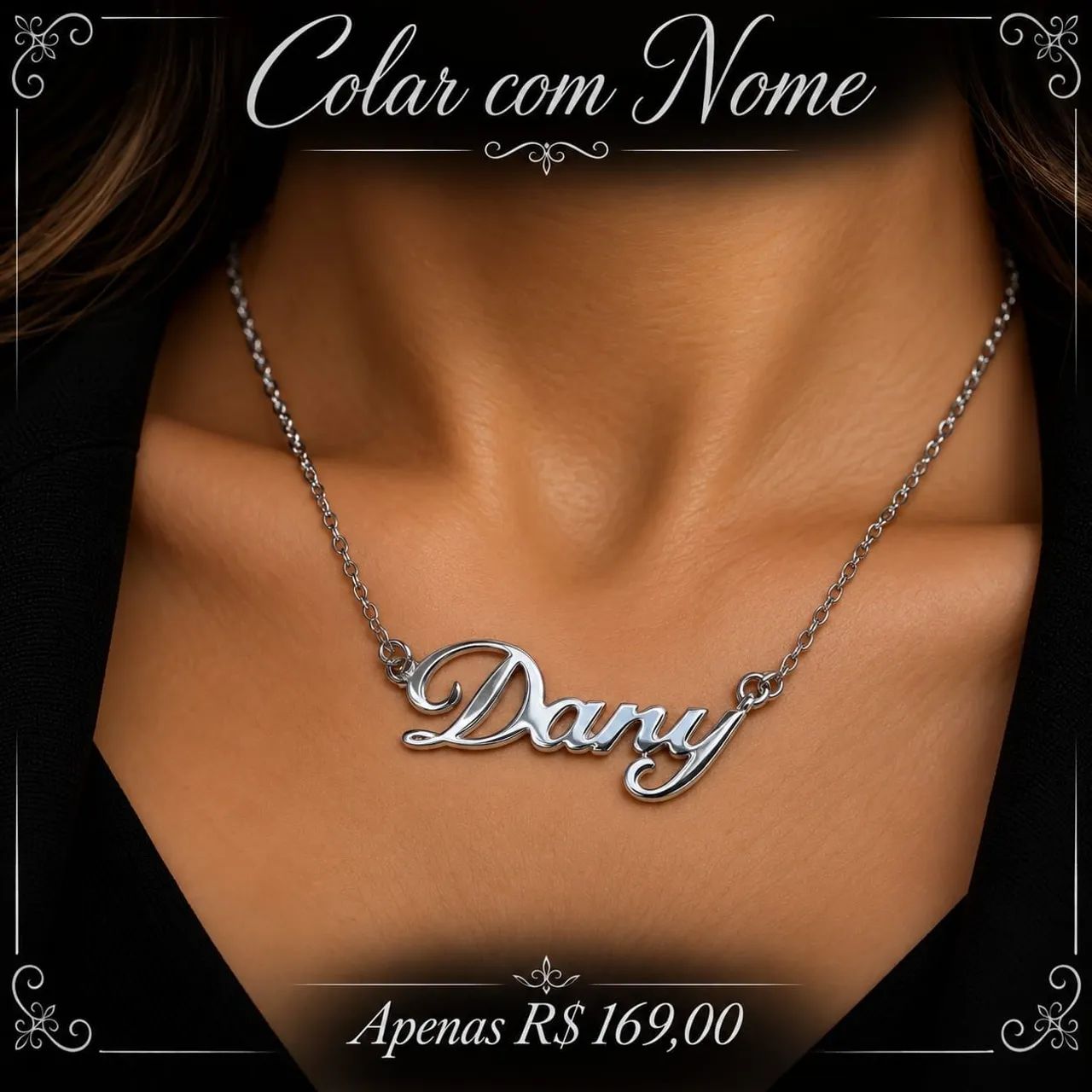 Colar com Nomes - Foto 2