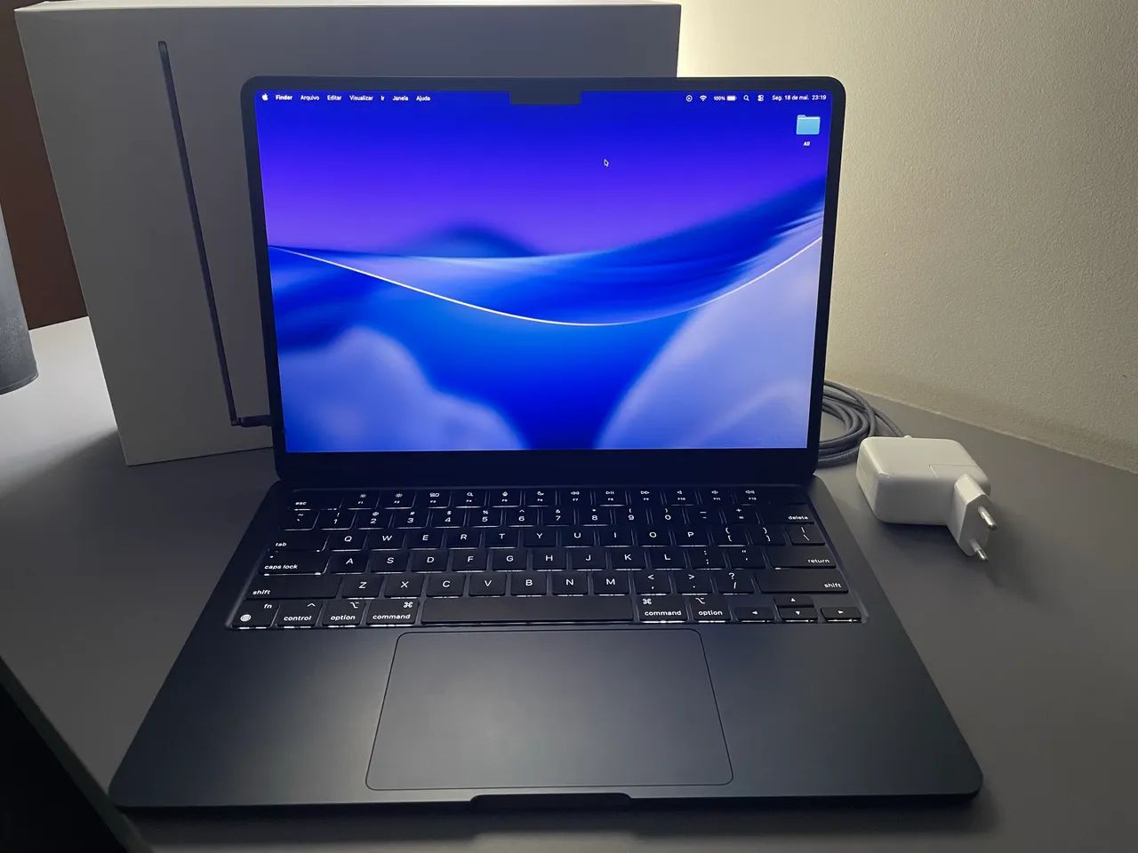 técnicas Especificações - 2022) (M2, Air MacBook スペースブラック 512GB Air(M2,2022)16GB MacBook - da Suporte MacBook本体