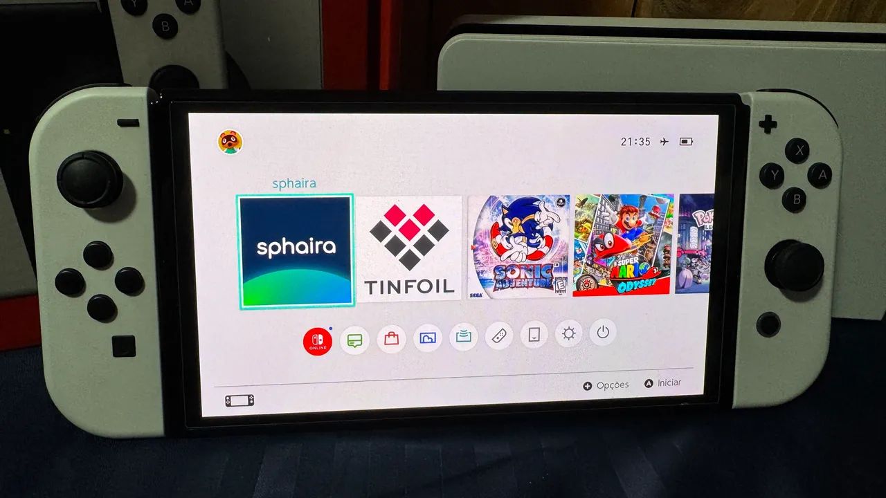 Nintendo Switch OLED Desbloqueado  - Foto 2