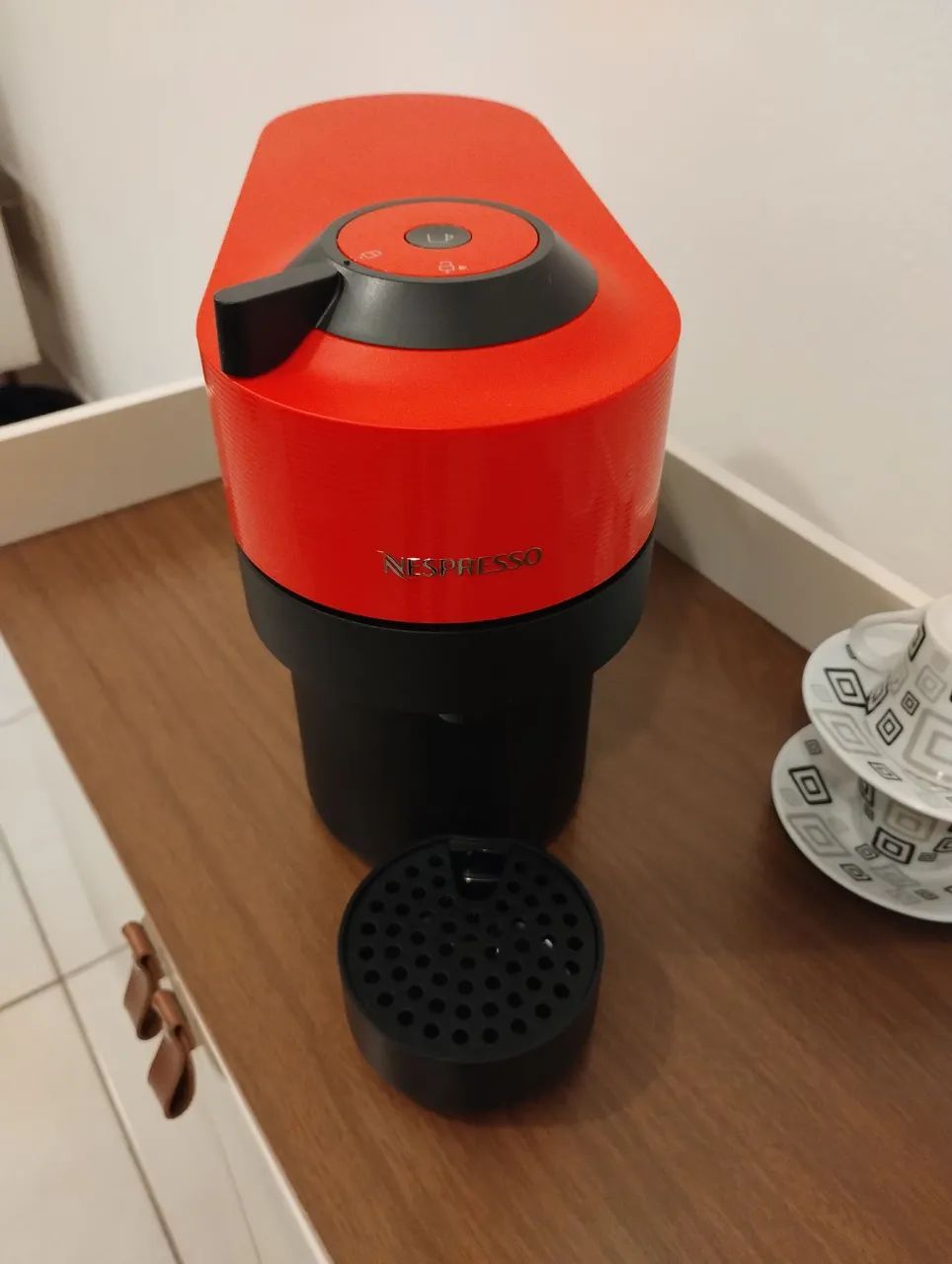 Cafeteira Nespresso Nova + Cápsulas  - Foto 4